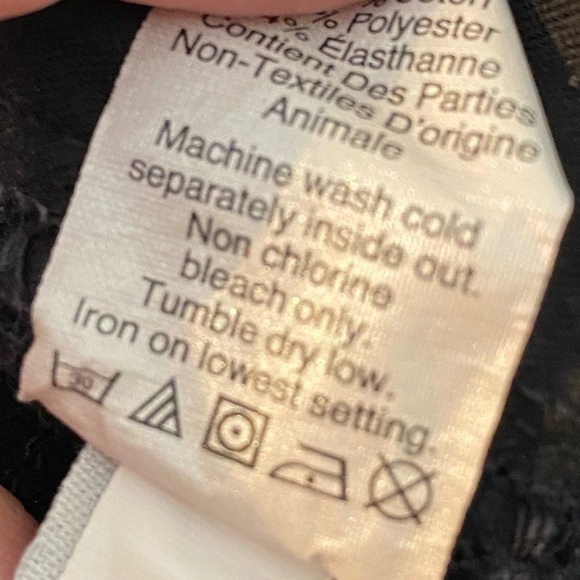 Madewell 9” High Rise Skinny Jean Black - 25 Tall - Picture 7 of 14